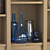 BILLY Shelving Unit: Elegant Decor Elements 3D model small image 6