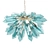 Radiant Crystal Cluster Chandelier 3D model small image 1