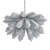 Radiant Crystal Cluster Chandelier 3D model small image 2