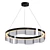 Stratos LED Chandelier 3D model small image 1