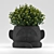 Modern Harris Design Planter for Flowers 3D model small image 1