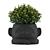 Modern Harris Design Planter for Flowers 3D model small image 5