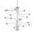 16-Light Sputnik LED Chandelier: Modern Illumination 3D model small image 2
