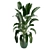 Greenery Galore: Indoor Plant Set 3D model small image 4