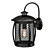 Rustic Prairie Lantern: Outdoor Elegance 3D model small image 1