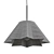 Rustic Hammered Pendant Light 3D model small image 2
