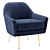 Phoebe Chair: Stylish and Comfortable 3D model small image 1