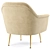 Phoebe Chair: Stylish and Comfortable 3D model small image 3