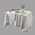 Elegant Table Linen Sets by Hale Mercantile 3D model small image 2