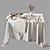 Elegant Table Linen Sets by Hale Mercantile 3D model small image 5