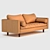 Italian Sven Sofa: Sleek and Stylish 3D model small image 3