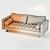 Italian Sven Sofa: Sleek and Stylish 3D model small image 5