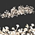 Gingko Chandelier: Elegant Nature-inspired Lighting 3D model small image 2