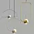 Scandi LED Hanging Lamp 3D model small image 1