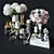 Modern Decor 33-Piece Set 3D model small image 1