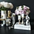 Modern Decor 33-Piece Set 3D model small image 3