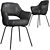 Sleek Saarinen Chair: 70s Knoll Design 3D model small image 2