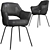 Sleek Saarinen Chair: 70s Knoll Design 3D model small image 4