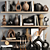 Elegant Decor Set: 3D Max & Obj Compatible 3D model small image 1