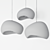 Cloud Pendant Lamp 3D model small image 3