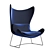 ErgoMax Chair_11: 3D Model 3D model small image 6