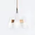 Elegant Montfaucon Pendant Light 3D model small image 2