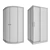 Omnires Shower Enclosures Set 3D model small image 5