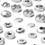 All-in-One Set of Nuts, Bolts, and Washers 3D model small image 2