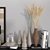 Elegant Shelf Décor Set 3D model small image 3