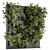 Wall-mounted Ivy Plant Set 3D model small image 1