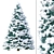 Winter Wonderland Fir Tree 3D model small image 1