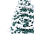 Winter Wonderland Fir Tree 3D model small image 2