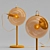 Modern Loft Style Table Lamp 3D model small image 2