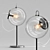 Modern Loft Style Table Lamp 3D model small image 3