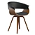 Stylish Schuyler25 Chair: Modern Comfort 3D model small image 9