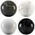 Marble Collection: Diverse & Elegant 3D model small image 1