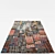 Premium Collection: Versatile & Stylish Rugs 3D model small image 6