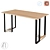 Wood-tion Table - Sleek and Functional 3D model small image 1