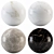 Luxury Marble Collection 3D model small image 1