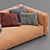 Flexform Lario Sofa: Contemporary Comfort 3D model small image 2
