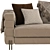 York Sofa: Stylish Comfort for Your Home 3D model small image 2