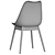 Thelma Oak Dining Chairs: Elegant and Comfortable 3D model small image 4