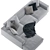 Luxury Molteni & C Turner Corner Sofa 3D model small image 5