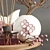 Elegant Decor Set: Versatile & Stunning 3D model small image 2