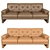 Luxurious B&B Italia Coronado Sofa 3D model small image 1