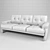Luxurious B&B Italia Coronado Sofa 3D model small image 10