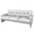 Luxurious B&B Italia Coronado Sofa 3D model small image 11