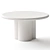 Stylish Sol Round Dining Table 3D model small image 1