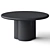 Stylish Sol Round Dining Table 3D model small image 2