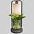 Nordic Black Sconce: Modern Style 3D model small image 3